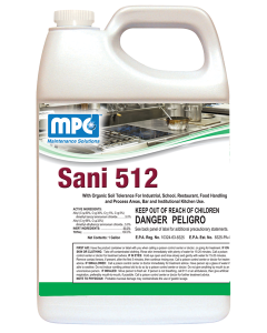 Sani-512 Concentrated Food Service Sanitizer