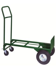 Greenline Economical 2-In-1 Truck w/ Solid Rubber Wheel