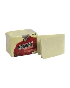 Brawny® Professional Dusting Cloth, Yellow