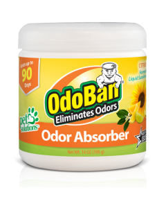 14 ounce Solid Odor Absorbers Citrus