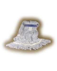 Rayon Blend Looped-End Finish Mop - Large