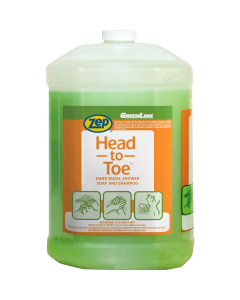Head-To-Toe Hand Wash, Shower Soap & Shampoo 1 Gallon
