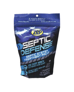 Septic Defense Treatment Packs 4oz.