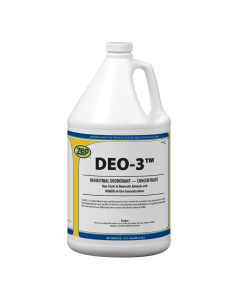 Deo-3 Industrial Deodorant Concentrate 1 Gallon