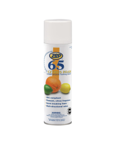 Zep 65 Multi-Purpose Citrus Foaming Cleaner 18oz.