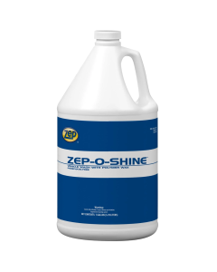 Zep-O-Shine Concentrated Car Wash 1 Gallon