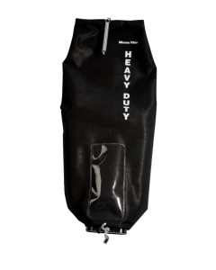 Kit Black Tie Tex Zippered Bag, F&G Bags