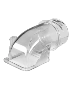 Hose Adapter, Clear