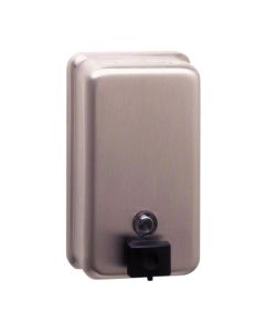 40 oz. Stailess Steel Surface Mounted Soap Dispenser