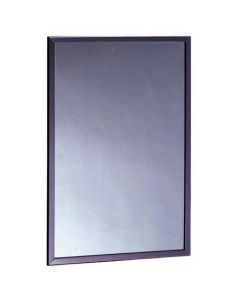 18X36 Stailess Steel Channel Frame Mirror