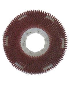 Flo-Pac&reg; Colortech&trade; Red Grit Brush - 20&quot;