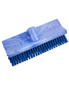 10 Hi Lo Floor Scrub Brush Blue
