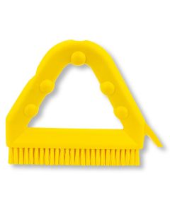 Spart 9" Color Coded Tile and Grout Brush - Yellow