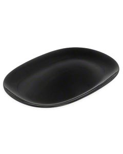Black Oblong Platter 14 X 10