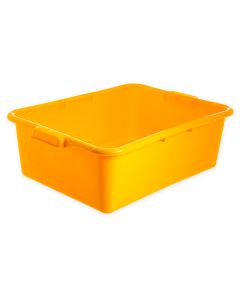 Tote Box 15X20X7 Yellow