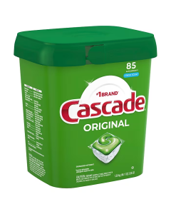 Cascade ActionPacs Dishwasher Detergent Fresh Scent 3/85ct