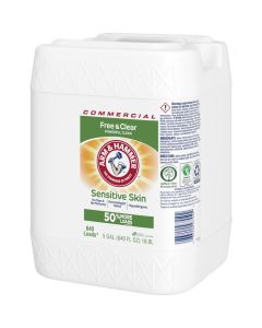 Arm & Hammer™ Free & Clear 5-Gallon Liquid Laundry Detergent