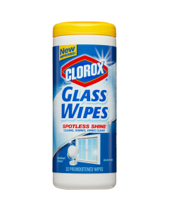 Glass Wipes Radiant Clean 32ct.