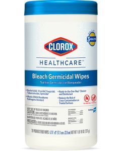 Commercial Solutions® Clorox® Germicidal Wipes
