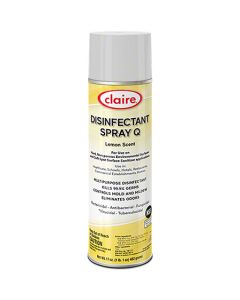 Claire® Disinfectant Spray For Health Care Use, Lemon