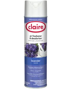 Claire® Low V.O.C. Air Fresheners & Deodorizer, Lavender
