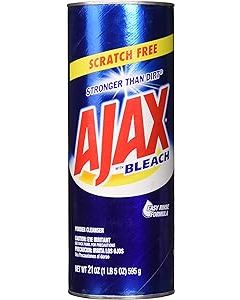 AJAX 21 oz All Purpose Cleaner Powder with Bleach