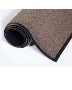 #315 4X8 Rely On Olefin Mat Pebble Brown
