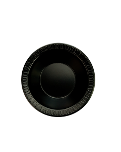 10-12 oz XPS Laminated Foam Bowl - Black