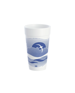 20 oz EPS Foam Cup - Horizon® Blueberry