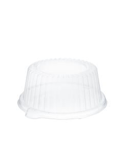 6 in OPS High Dome Lid for Bowls and Plates - Clear