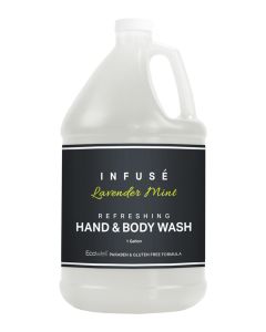 Infuse Lavender Mint Hand & Body Wash 1 Gallon