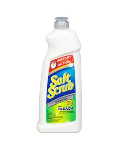 Dial[R] Soft Scrub[R] Antibacterial Cleanser w/Bleach