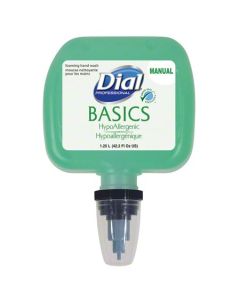 Dial® Basics Hypoallergenic Manual Foaming Refill
