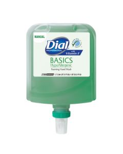 Dial Basics + Vitamin E 0.4 mL Dial 1700 Universal Manual Refill 3/1.7L