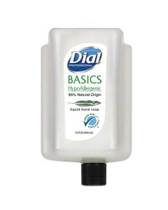 Dial[R] Basics Hypoallergenic Liquid Soap Refill