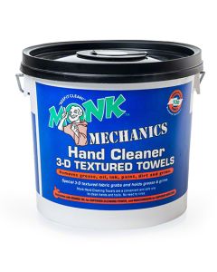 Monk&trade; Mechanics Hand Cleaner Towel - 130 ct.