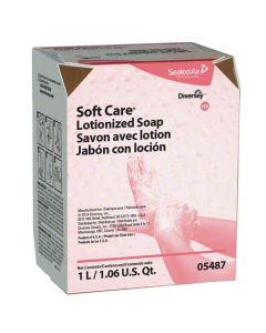 Diversey Soft Care&reg; Lotionized Soap - 1000 mL BIB