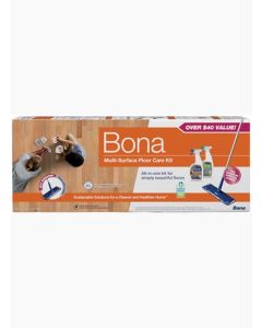 Bona Commercial System MultiSurface Mop Kit, 1 ea, NA, 10/CT