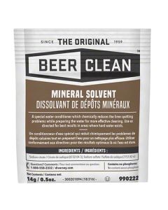 Beer Clean&reg; Mineral Solution Pk