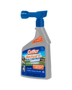 Cutter® Backyard Bug Control Spray Concentrate (Ready-to-Spray)