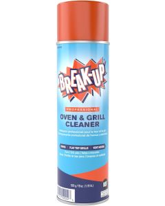 Break-Up Pro Oven & Grill Cleaner