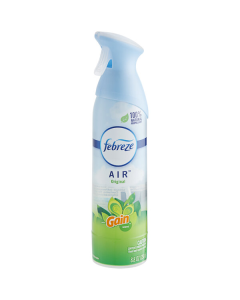 Febreze Odor-Eliminating Air Freshener with Gain Original Scent
