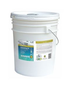 Dishmate™ Manual Dishwashing Liquid, Free & Clear 5 Gallon