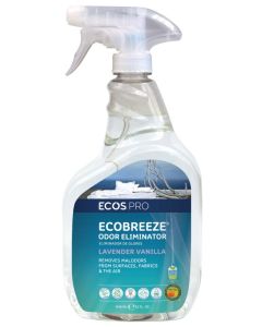 EcoBreeze® Odor Eliminator, Lavender Vanilla 32oz. Spray