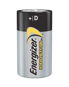 Industrial Alkaline D Batteries