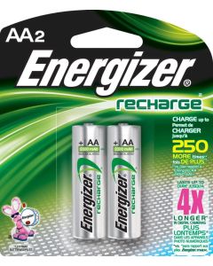 Recharge® Power Plus AA Rechargeable Batteries
