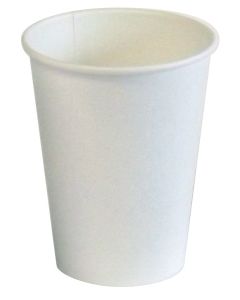 12oz White Paper Hot Cups