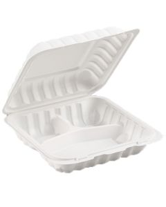 Mineral Filled Polypropylene Takeout Container