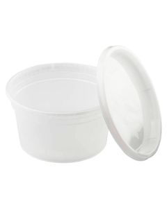 12 oz. Poly Soup Container Combos