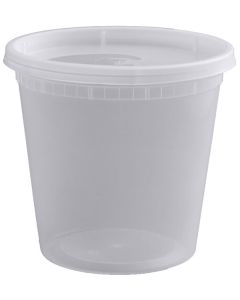 24 oz. Poly Soup Container Combos